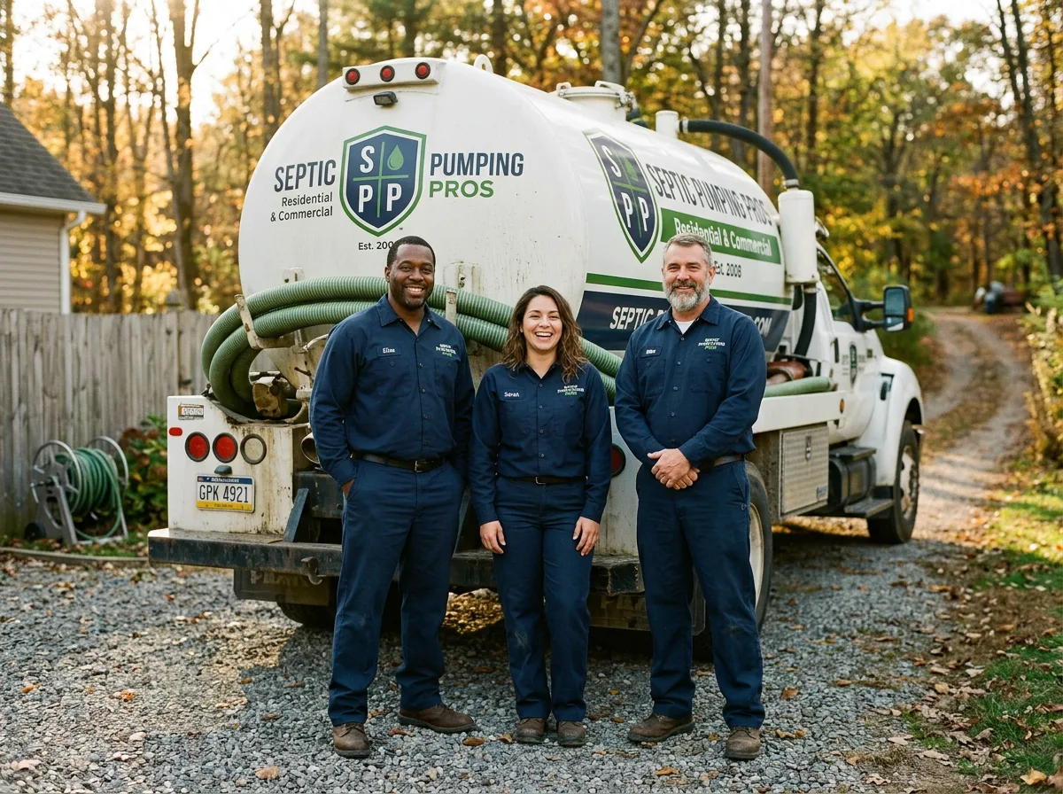 Septic Tank Pumping company in Westfield, MA
